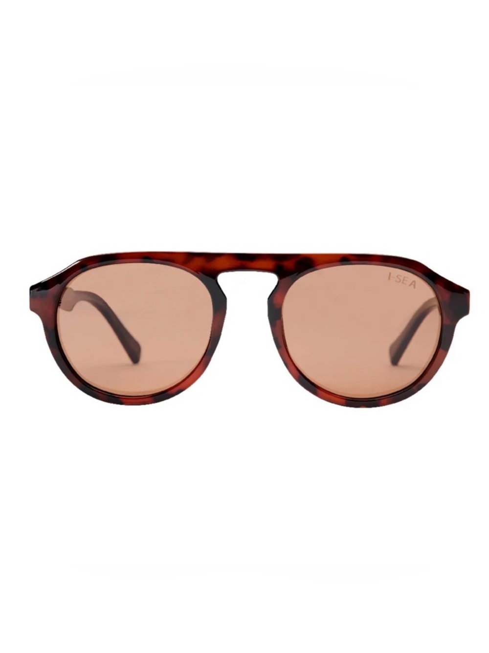 NWT I-Sea Ivan Florence  Tortoiseshell Sunglasses unisex